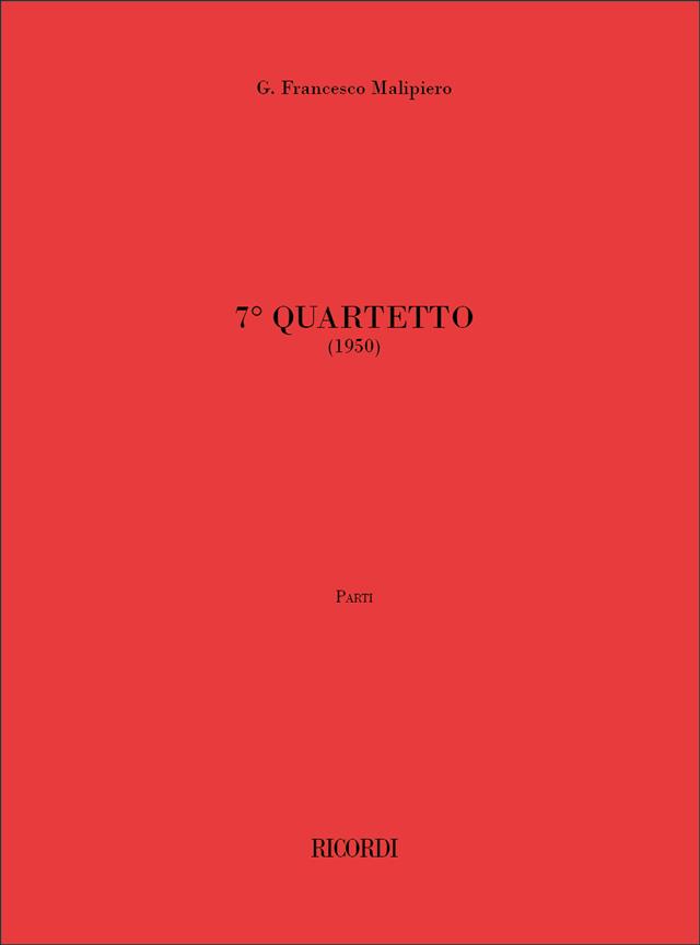 Quart. Per Archi: N.7